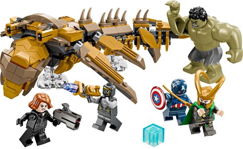 LEGO Super Heroes 76290 De Avengers vs. De Leviathan-2