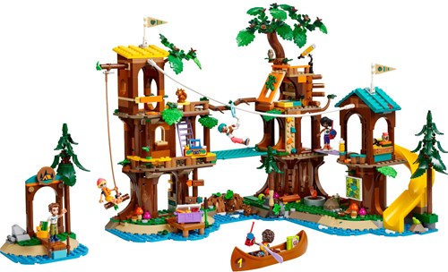 LEGO Friends 42631 Avonturenkamp Boomhut-2