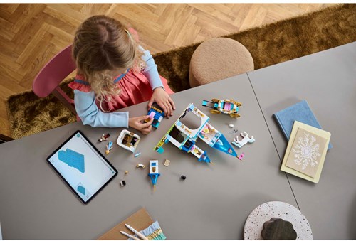 LEGO Disney Prinses 43275 Assepoesters Kasteel en Paardenkoets-3