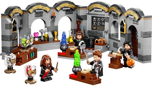 LEGO Harry Potter Kasteel Zweinstein: Toverdrankenles-2