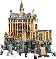 LEGO Harry Potter Kasteel Zweinstein: de Grote Zaal-2