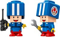 LEGO Super Mario 72035 Mario Kart Toads Garage-3