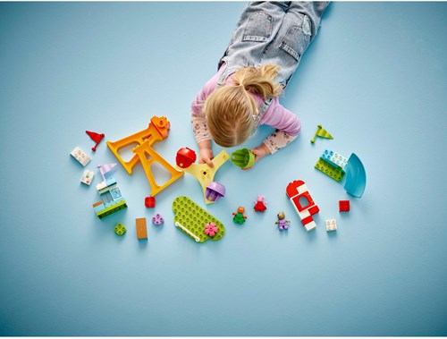 LEGO DUPLO 10453 Kermis Peppa Pig-3