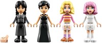 LEGO Wednesday & Enid's Dorm Room-3