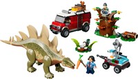 LEGO Jurassic World 76965 Dinosaurusmissies: Stegosaurus Ontdekking-2
