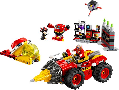 LEGO Sonic 76999 Super Sonic Vs. Egg Drillster-2