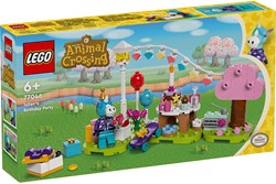 LEGO Animal Crossing set di costruzione La festa di compleanno di Julian - giocattolo creativo