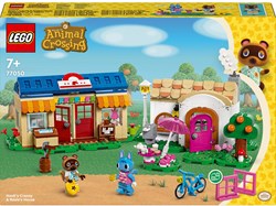 LEGO Animal Crossing set di costruzione Angolo di Nook e Casa di Rosie - 77050
