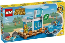 LEGO Animal Crossing set di costruzione Vola con Dodo Airlines - aereo giocattolo