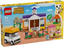 LEGO Animal Crossing set di costruzione Concerto in piazza di K.K. - 77052 - giocattolo