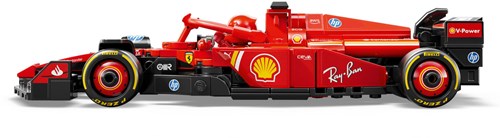 LEGO Speed Champions 77242 Ferrari SF-24 F1 Racewagen-3