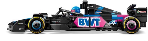 LEGO Speed Champions 77248 BWT Alpine F1 Team A524 Racewagen-3