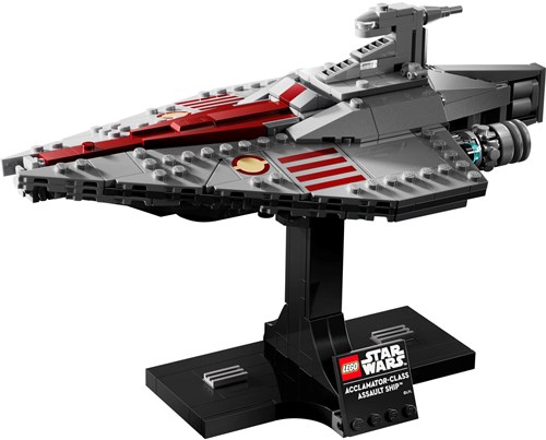 LEGO Star Wars 75404 Acclamator-Class Assault Ship-2