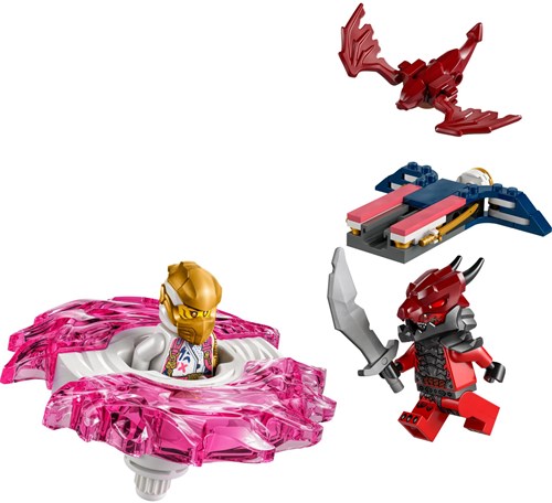 LEGO Ninjago 71824 Sora's Spinjitzu Drakenspinner-2