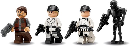 LEGO Star Wars 75399 Andor Rebel U-Wint Starfighter Ruimteschip-3