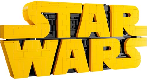 LEGO Star Wars 75407 Star Wars Logo-2