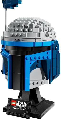 LEGO Star Wars 75408 Jango Fett Helm-2