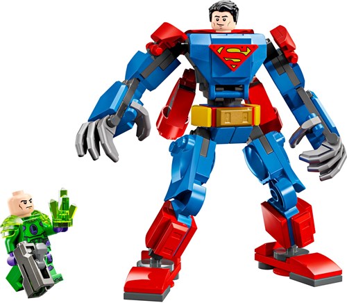 LEGO DC 76302 Superman Mecha Vs. Lex Luthor-2
