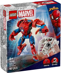LEGO Marvel Spider-Man set di costruzione mecha vs. action figure Anti-Venom