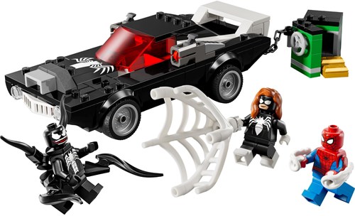 LEGO Super Heroes 76309 Spider-Man Vs. Venoms Klassieke Auto-2