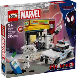 LEGO Marvel set di costruzione Spider-Man Miles Morales vs. The Spot 76311