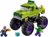 LEGO Super Heroes De Hulk truck vs. Thanos-2