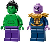 LEGO Super Heroes De Hulk truck vs. Thanos-3