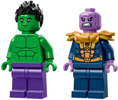 LEGO Super Heroes De Hulk truck vs. Thanos-3