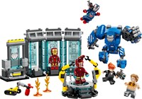 LEGO Super Heroes Iron Mans laboratorium: harnasruimte-2