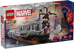 LEGO Super Heroes Spider-Man vs. Doc Ock scena metropolitana - set da costruzione