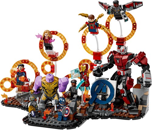 LEGO Marvel 76323 Avengers Endgame Eindstrijd-2