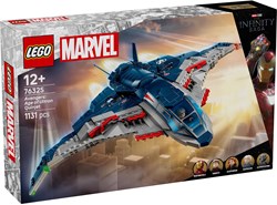 LEGO Super Heroes Avengers Quinjet set di costruzione - giocattolo