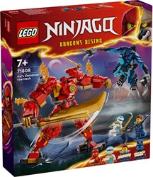 LEGO NINJAGO set costruzioni Kai mech elementale del fuoco 71808 action figure