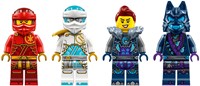 LEGO NINJAGO set costruzioni Kai mech elementale del fuoco 71808 action figure-3
