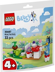 LEGO set da costruzione Bluey tea party - divertimento per bambini