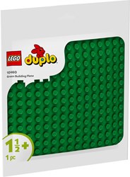 LEGO DUPLO base verde - base per progetti di costruzione creativi