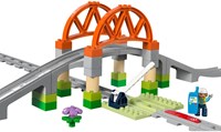 LEGO DUPLO Town 10426 Treinbrug en Rails Uitbreidingsset-2