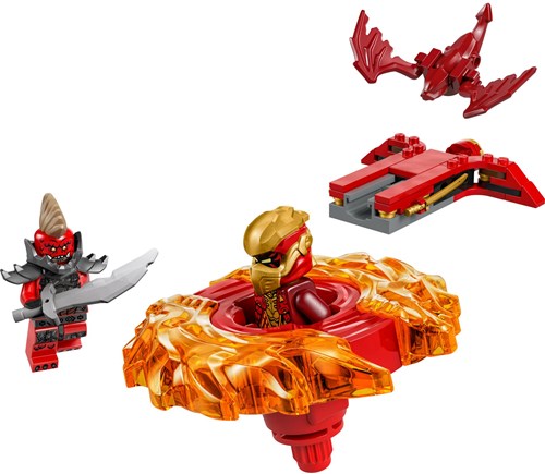LEGO Ninjago 71823 Kai's Spinjitzu Drakenspinner-2