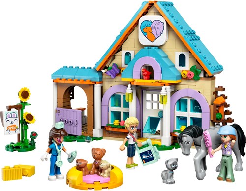 LEGO Friends 42651 Dierenkliniek voor Paarden en Huisdieren-2
