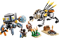 LEGO Horizon 77037 Aloy en Varl vs. Shell-Walker en Sawtooth-2