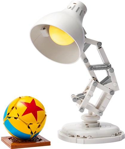 LEGO set di costruzione Disney Pixar Luxo Jr. modello da esposizione per adulti-2