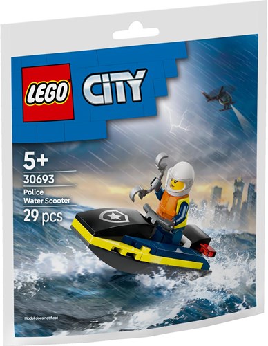 LEGO 30693 City Zakje Politiewaterscooter