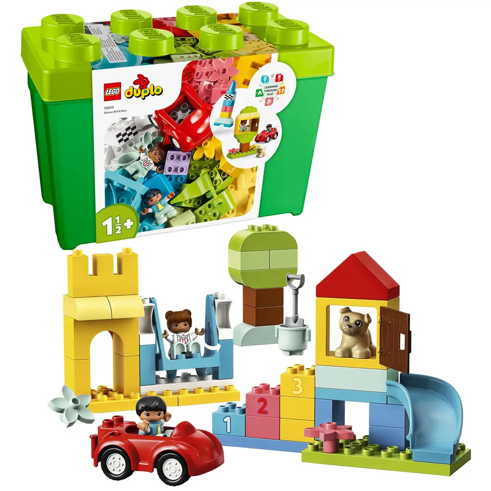 LEGO DUPLO Scatola Deluxe mattoncini 85 pezzi - 10914