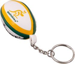 Gilbert Portachiavi Pallone Rugby Australia - Accessorio Fan Rugby