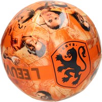 Pallone da calcio KNVB Oranje Leeuwinnen giocatori misura 5 PVC arancione