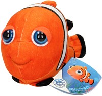 Lobbes peluche pesce pagliaccio - testa grande - 25cm - peluche morbido pesce