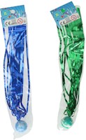 Lobbes palla rimbalzante giocattolo con frange - cometa colorata 28cm