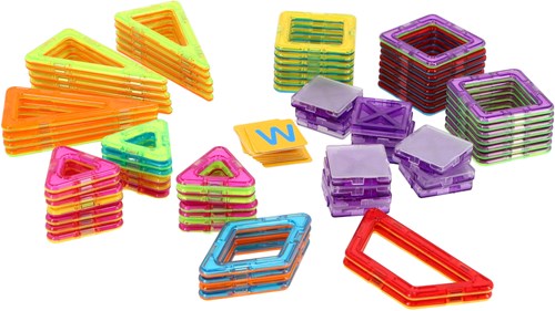 Science set di mattonelle magnetiche 77 pezzi - giocattolo creativo-2