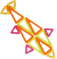 Science set di mattonelle magnetiche 77 pezzi - giocattolo creativo-3