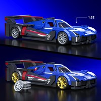 Hot Wheels auto giocattolo Cadillac Project GTP Hypercar auto da corsa-2
